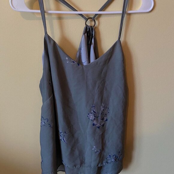 Maurices Floral Tank Size XL - Picture 4 of 5